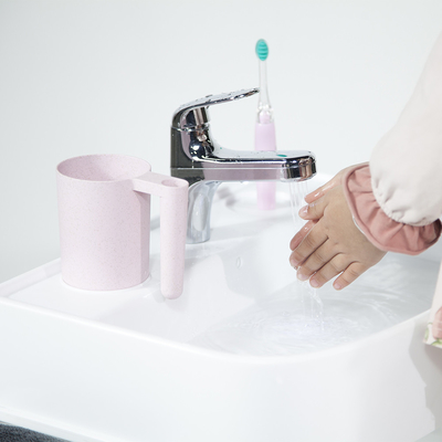 Stazione di auto-cura vasca da bagno portatile per bambini bambino bambino facile pulizia