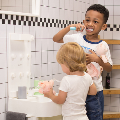 Stazione di auto-cura vasca da bagno portatile per bambini bambino bambino facile pulizia