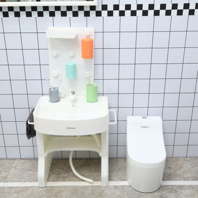 Vasca da lavaggio per bambini di 2-4 anni con batteria e pompa elettrica