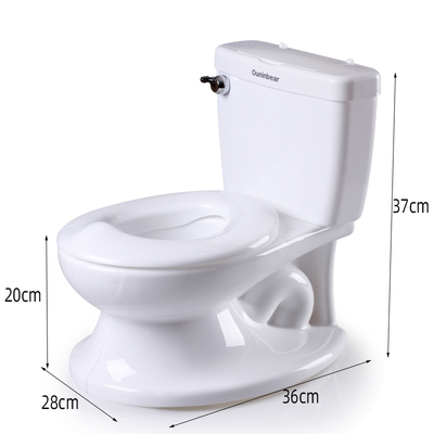 Colorato PP Print Baby Potty Bagno di allenamento con certificazione EN71 e design personalizzabile