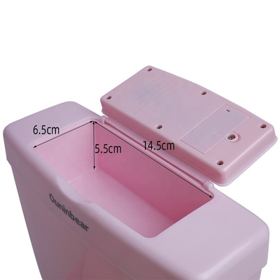 Plastico rosa Baby Potty Toilet Trainer con logo personalizzato - certificato EN71