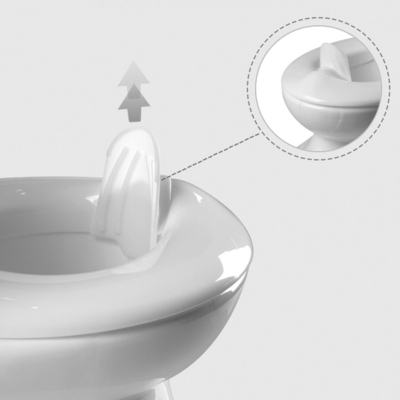 Bagno ecologico per bambini con certificato EN-71 Disegno di stampa del logo personalizzato