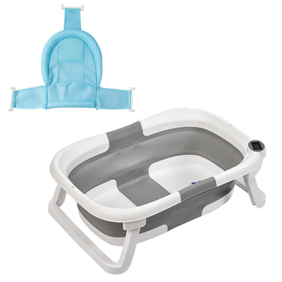 Bagno portabile pieghevole per neonati e neonati resistente alle alte temperature