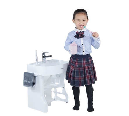 OEM / ODM Baby Wash Basin Con Stand Bambini lavandino a mano Popolari articoli igienici