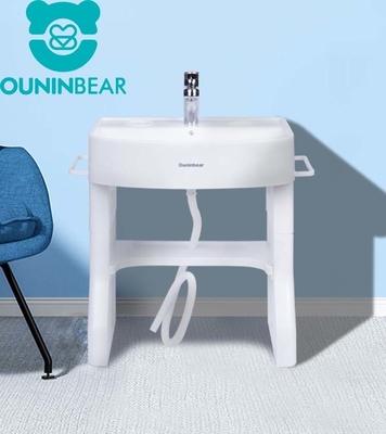 OEM / ODM Baby Wash Basin Con Stand Bambini lavandino a mano Popolari articoli igienici