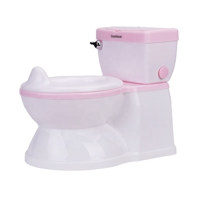 Seggiolino per bambini di formazione ecologica rosa con logo personalizzato per la formazione