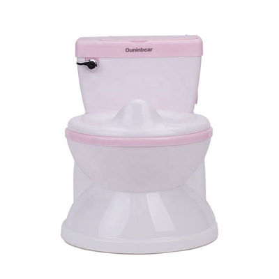 Seggiolino per bambini di formazione ecologica rosa con logo personalizzato per la formazione