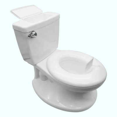 Toiletto di addestramento per bambini in rosa/bianco/azzurro con certificato EN-71
