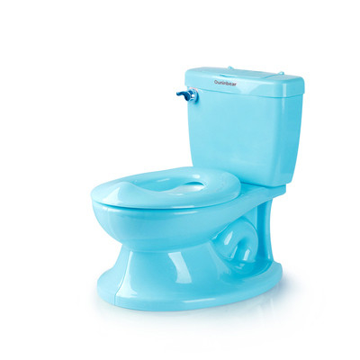 Toiletto di addestramento per bambini in rosa/bianco/azzurro con certificato EN-71