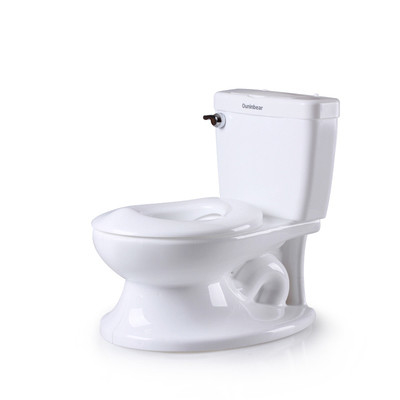 Toiletto di addestramento per bambini in rosa/bianco/azzurro con certificato EN-71