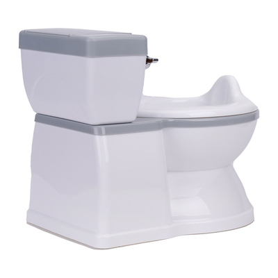 Gray Eco Friendly Baby Potty Toilet EN-71 Seggiolino di allenamento certificato con logo personalizzato