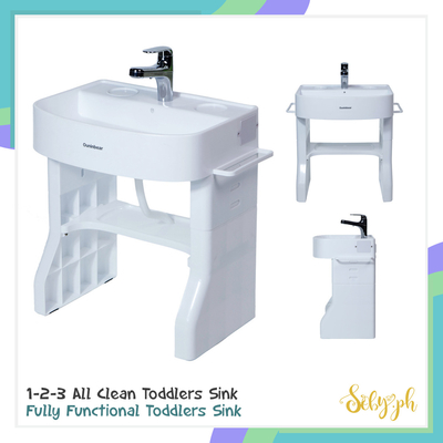 Vasca da bagno per bambini Con 3pcs batteria AA Adatta per 1-5 anni Bambini vasca simulare