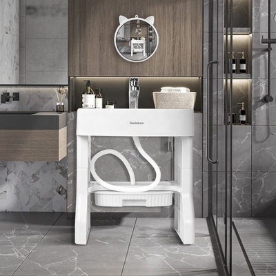 Vasca da bagno per bambini Con 3pcs batteria AA Adatta per 1-5 anni Bambini vasca simulare