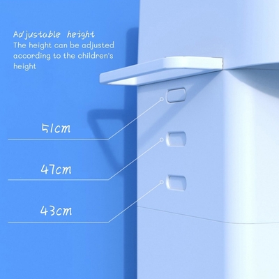 Vasca da bagno per bambini Con 3pcs batteria AA Adatta per 1-5 anni Bambini vasca simulare