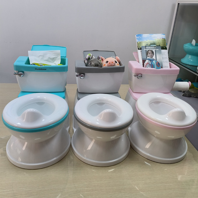 Logo personalizzato Baby Potty Toilet Trainer EN71 Certificato in plastica PP solida in più colori