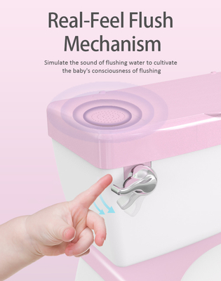Logo personalizzato Baby Potty Toilet Trainer EN71 Certificato in plastica PP solida in più colori