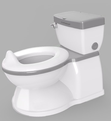 Logo personalizzato Baby Potty Toilet Trainer EN71 Certificato in plastica PP solida in più colori