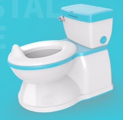 Logo personalizzato Baby Potty Toilet Trainer EN71 Certificato in plastica PP solida in più colori