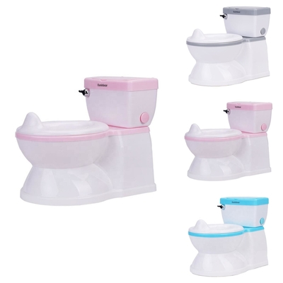 Bagno ecologico per bambini con certificato EN-71 in colore grigio/rosa/azzurro