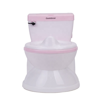 Stampa del disegno del bagno per bambini con colori rosa blu bianco EN-71 imballaggio in cartone certificato