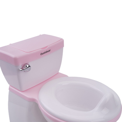 Seggiolino per bambini di formazione ecologica rosa con logo personalizzato per la formazione