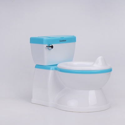 Sedile di plastica stampato per bambini per i supermercati Sedile di allenamento per bagno per tutte le stagioni con design adorabile
