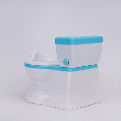 Sedile di plastica stampato per bambini per i supermercati Sedile di allenamento per bagno per tutte le stagioni con design adorabile