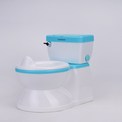 Sedile di plastica stampato per bambini per i supermercati Sedile di allenamento per bagno per tutte le stagioni con design adorabile
