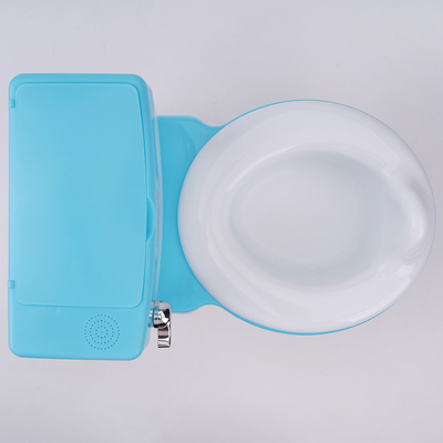 Sedile di plastica stampato per bambini per i supermercati Sedile di allenamento per bagno per tutte le stagioni con design adorabile