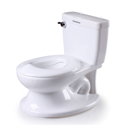 Confortevole tasto a maniglia Bagno per bambini con il logo Ouninbear
