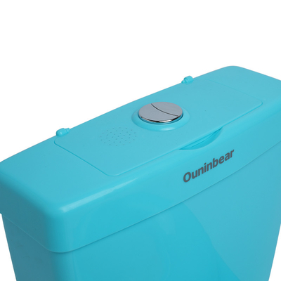 Blue Baby Potty Sedile di simulazione del bagno leggero PP Potty di formazione per l'assistenza infantile