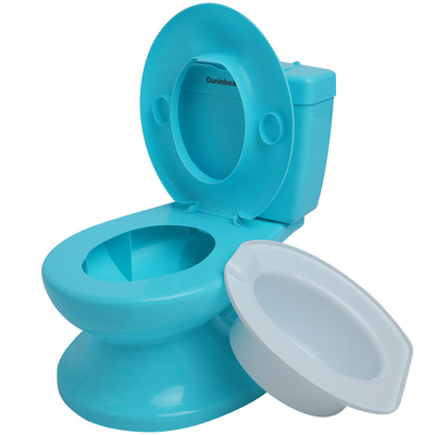 Blue Baby Potty Sedile di simulazione del bagno leggero PP Potty di formazione per l'assistenza infantile