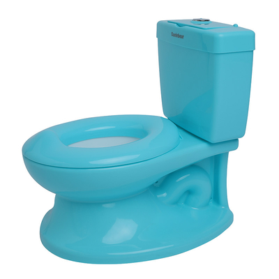 Blue Baby Potty Sedile di simulazione del bagno leggero PP Potty di formazione per l'assistenza infantile