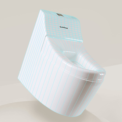 Bagno per bambini ecologico con modello di stampa - certificato EN-71