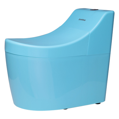 Trainer per vagine in plastica blu per bambini Logo personalizzato accettato EN71 Certificato