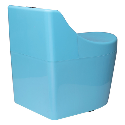 Trainer per vagine in plastica blu per bambini Logo personalizzato accettato EN71 Certificato