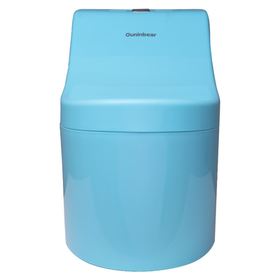 Trainer per vagine in plastica blu per bambini Logo personalizzato accettato EN71 Certificato