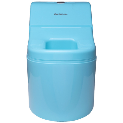 Trainer per vagine in plastica blu per bambini Logo personalizzato accettato EN71 Certificato
