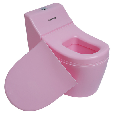 Moderno bagno per bambini blu con certificazione EN-71 Disegno leggero e logo personalizzabile
