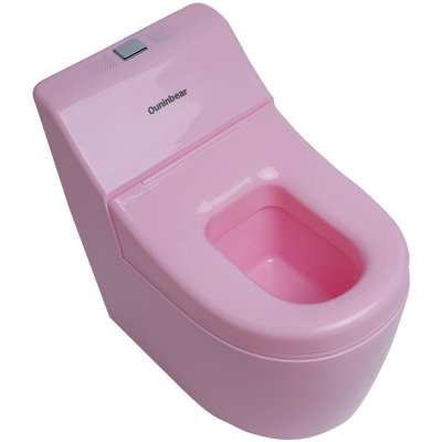 Moderno bagno per bambini blu con certificazione EN-71 Disegno leggero e logo personalizzabile