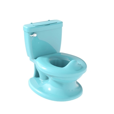 WC per bambini con lavandino con suono bianco blu rosa solido