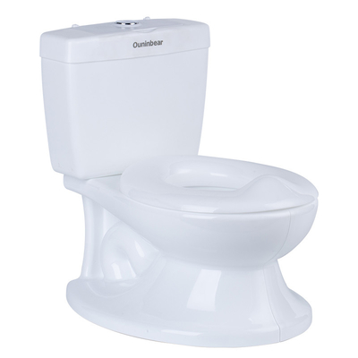 PP Baby Potty Toilet con logo personalizzato EN-71 Certified Simulation Design per un'allenamento facile