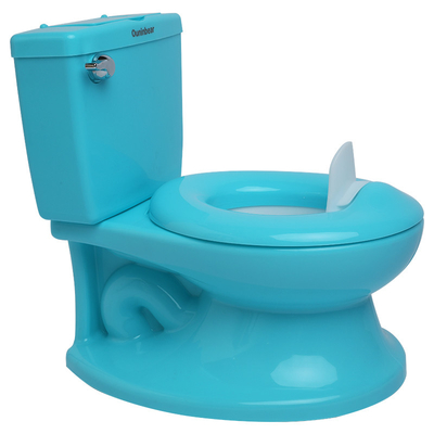 Sedile di allenamento per bambini in plastica solida bianco blu rosa EN-71 certificato