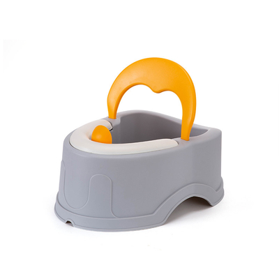 Sedile per bagno massiccio rosa/azzurro/nero per bambini con logo personalizzato