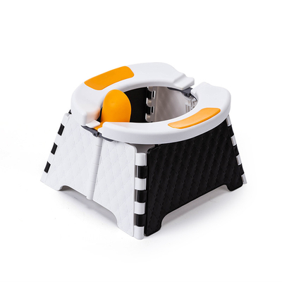 18kg Bianco Arancione Grigio Animal Pattern Baby Potty Toilet con Logo Personalizzato