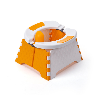 18kg Bianco Arancione Grigio Animal Pattern Baby Potty Toilet con Logo Personalizzato