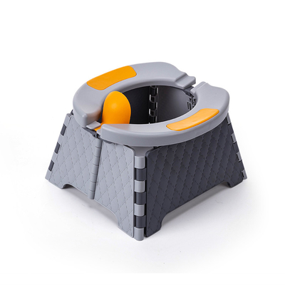 18kg Bianco Arancione Grigio Animal Pattern Baby Potty Toilet con Logo Personalizzato