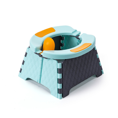 18kg Bianco Arancione Grigio Animal Pattern Baby Potty Toilet con Logo Personalizzato