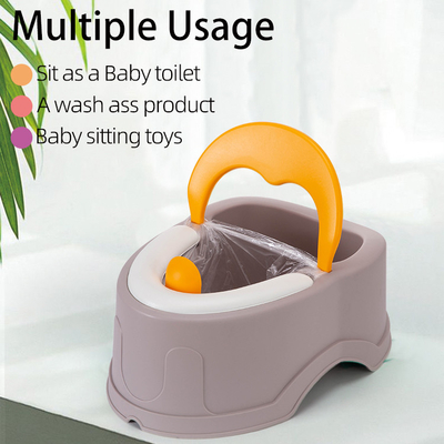 Sedile di addestramento per bambini in colore solido con logo personalizzato