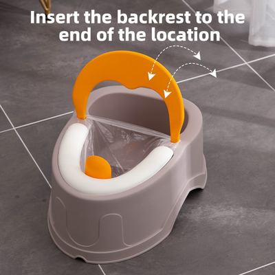 Massello Rosa Blu Nero Bagno Bimbi Potty Sedile di allenamento Leggera PP TPE ABS